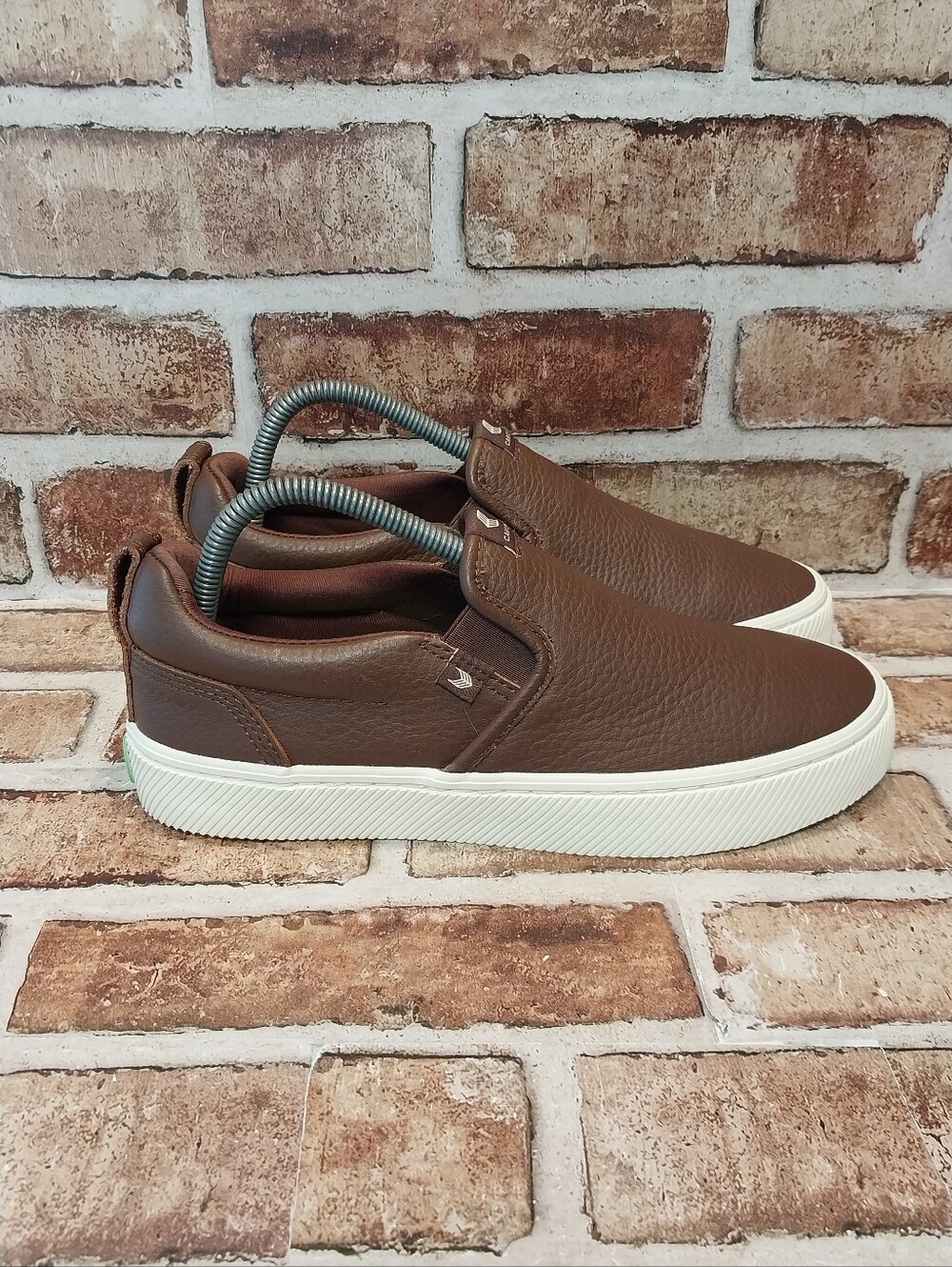 Pre-owned Cariuma Prem Leather Slip On - Picture 2 of 12